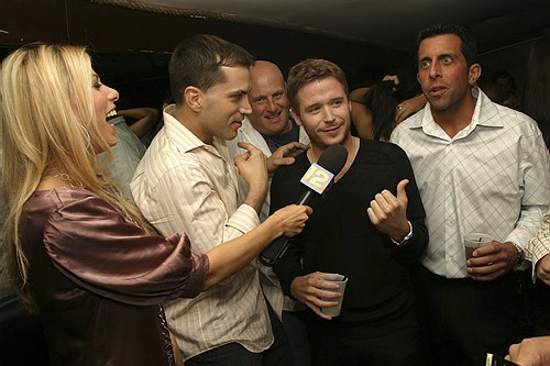 Kevin Connolly and Gina Glickman,Mike Mandella and Ed Malloy